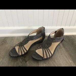 Charter Club Ginifurf Wedge Sandals size 9